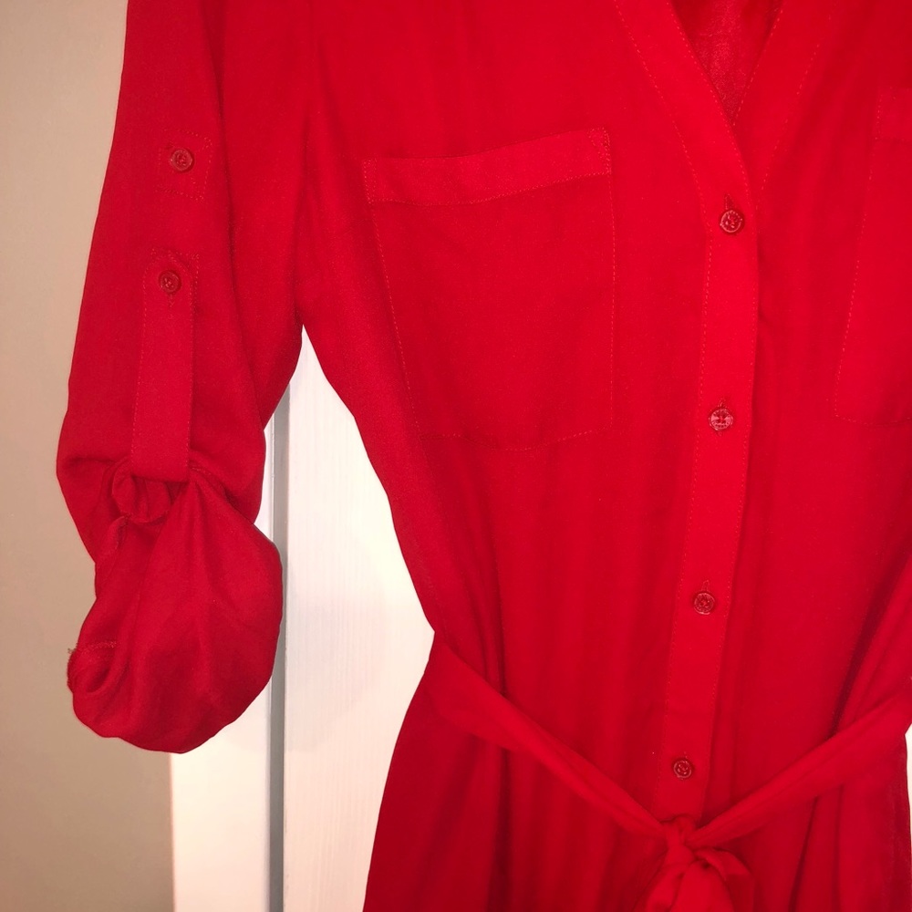 Express Portofino Shirt Dress